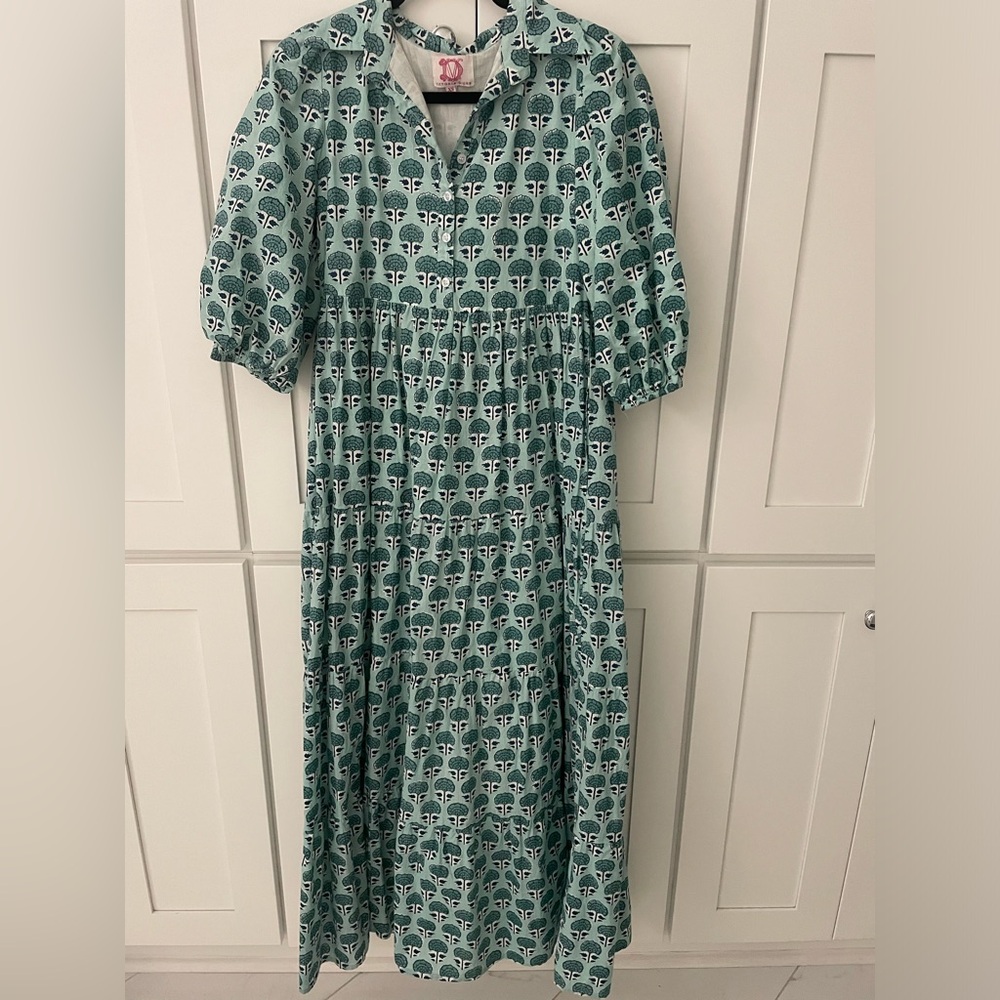 Victoria Dunn Maxi dress size XS